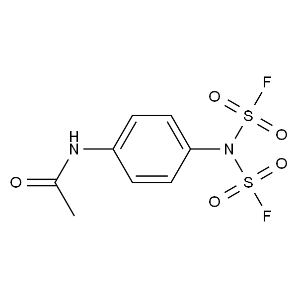 4-(乙酰氨基)苯基]亚氨基二硫代二氟化物