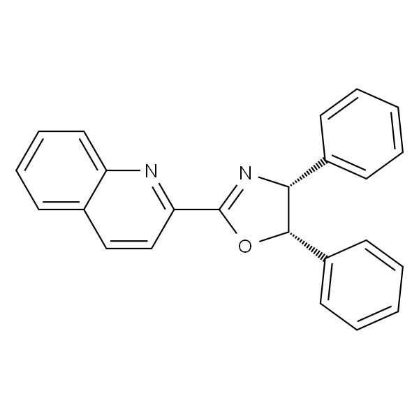 (4R,5S)-4,5-二苯基-2-(喹啉-2-基)-4,5-二氢噁唑