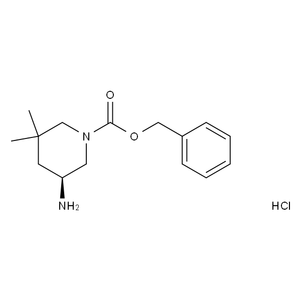 苄基(S)-5-氨基-3,3-二甲基哌啶-1-羧酸盐酸盐