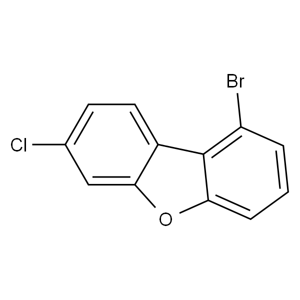 1-溴-7-氯二苯并[b,d]呋喃