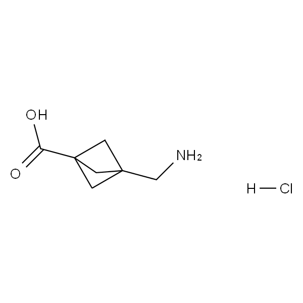 3-(氨基甲基)双环[1.1.1]戊烷-1-羧酸盐酸盐