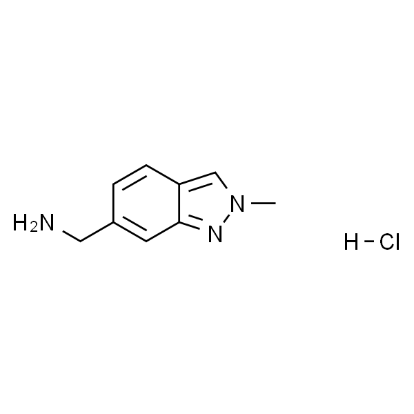 1-(2-甲基-2H-吲唑-6-基)甲胺盐酸盐