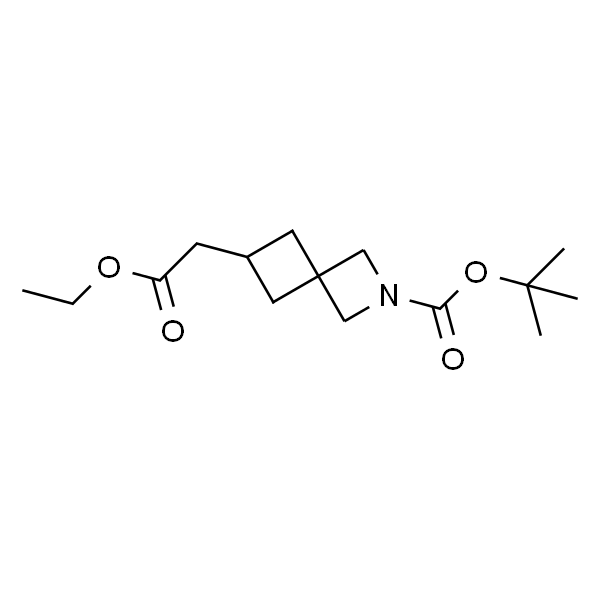 6-(2-乙氧基-2-氧代乙基)-2-氮杂螺[3.3]庚烷-2-羧酸叔丁酯