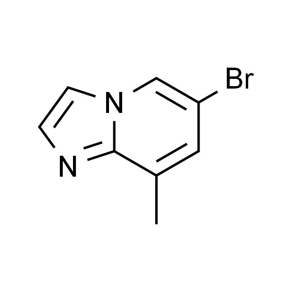 6-溴-8-甲基咪唑并[1,2-a]吡啶