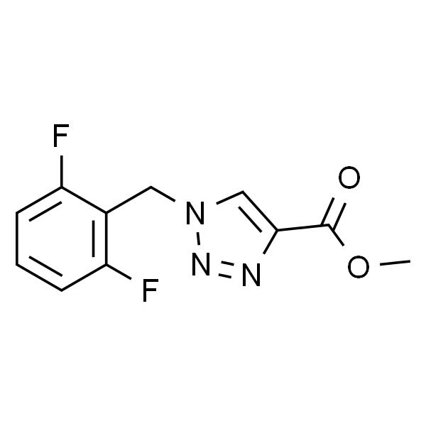 1-[(2,6-二氟苯基)甲基]-1H-1,2,3-噻唑-4-羧酸甲酯