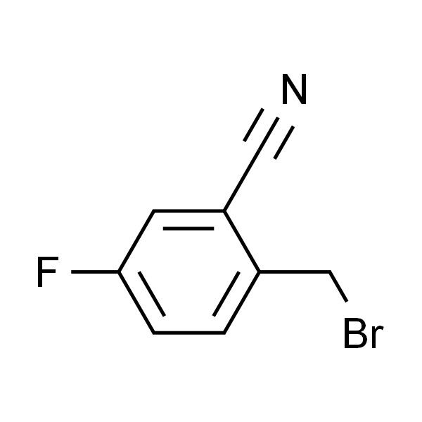 2-(溴甲基)-5-氟苯甲腈