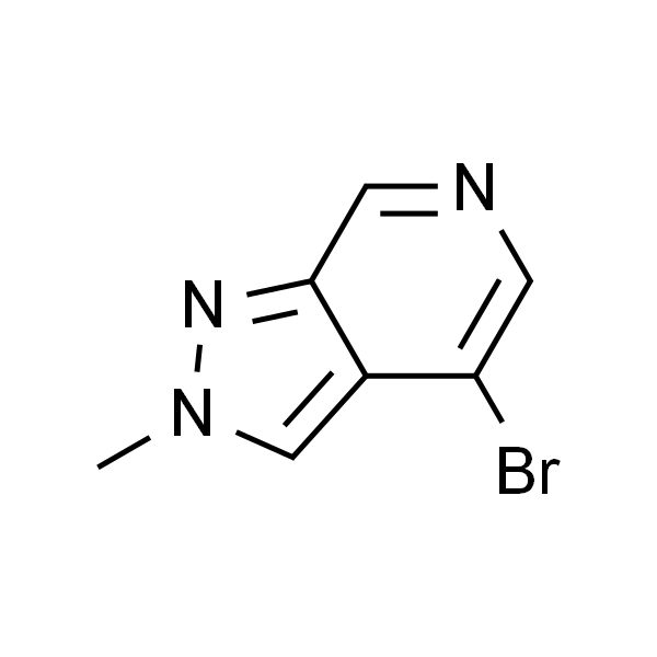 4-溴-2-甲基-2H-吡唑并[3,4-c]吡啶