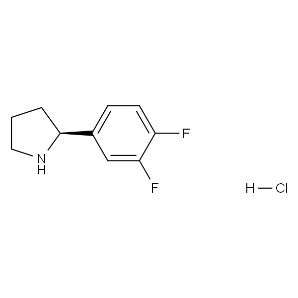 (S)-2-(3,4-二氟苯基)吡咯烷盐酸盐