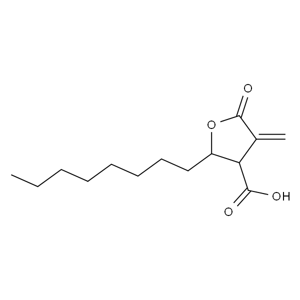 3-CARBOXY-4-OCTYL-2-METHYLENEBUTYROLACTONE