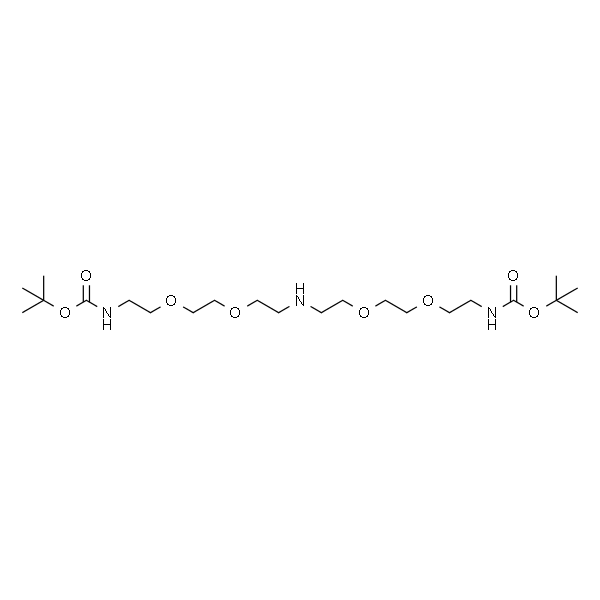 NH-bis(C2-PEG2-NH-Boc)