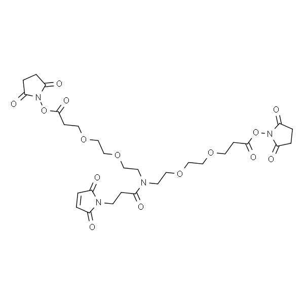 N-Mal-N-bis(PEG2-NHSester)