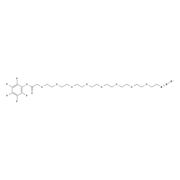 Azido-PEG8-CH2COO-PFP