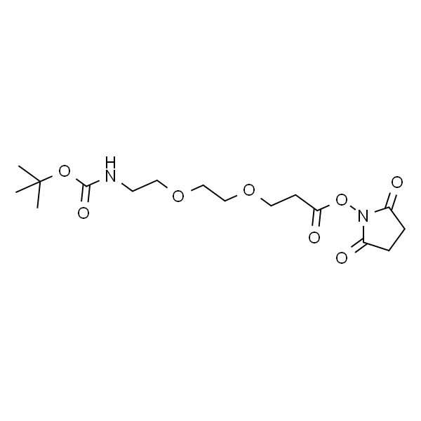 Boc-NH-PEG2-C2-NHSester