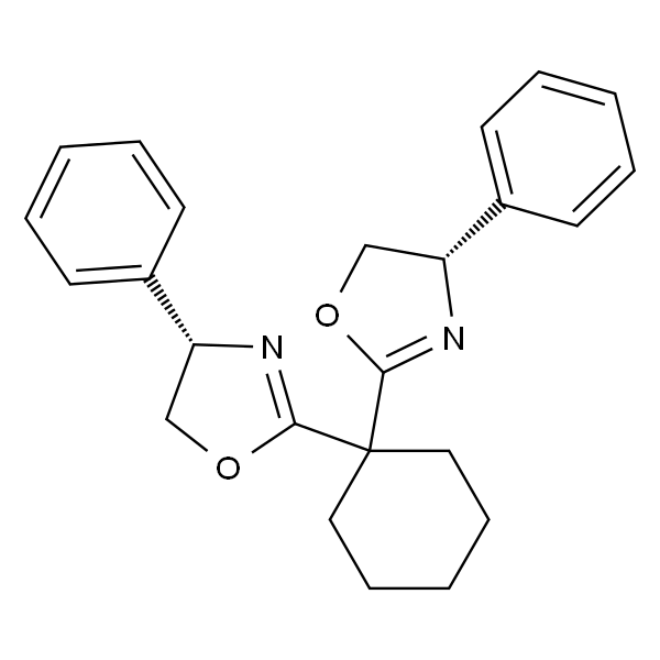 (4S,4''S)-2,2''-环己基双[4,5-二氢-4-苯基噁唑]