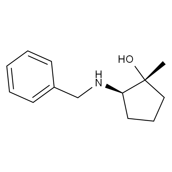 (1R,2R)-2-(苄氨基)-1-甲基环戊烷-1-醇