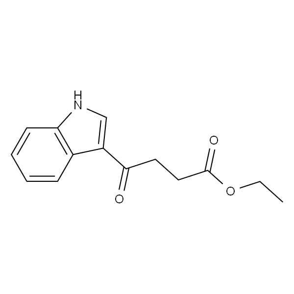 4-(1H-吲哚-3-基)-4-氧代丁酸乙酯