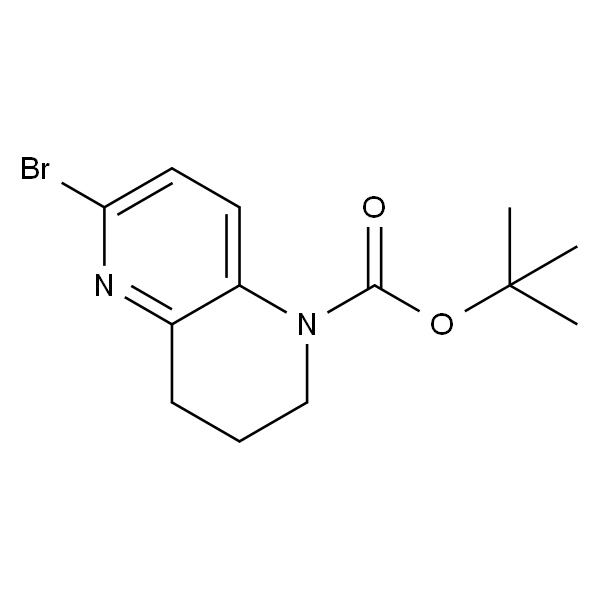 6-溴-3,4-二氢-1,5-二氮杂萘-1(2H)-羧酸叔丁酯