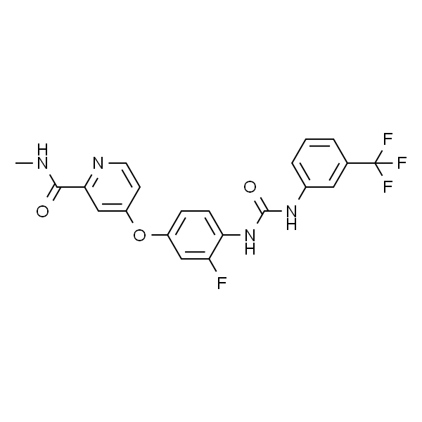 4-(3-氟-4-(3-(3-(三氟甲基)苯基)脲基)苯氧基)-N-甲基吡啶酰胺