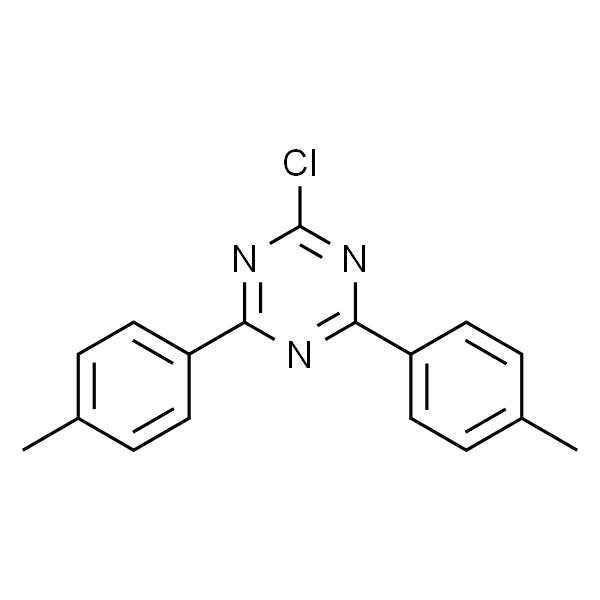 2-氯-4,6-二对甲苯基-1,3,5-三嗪环