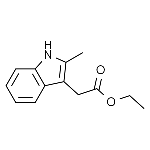 2-(2-甲基-1H-吲哚-3-基)乙酸乙酯