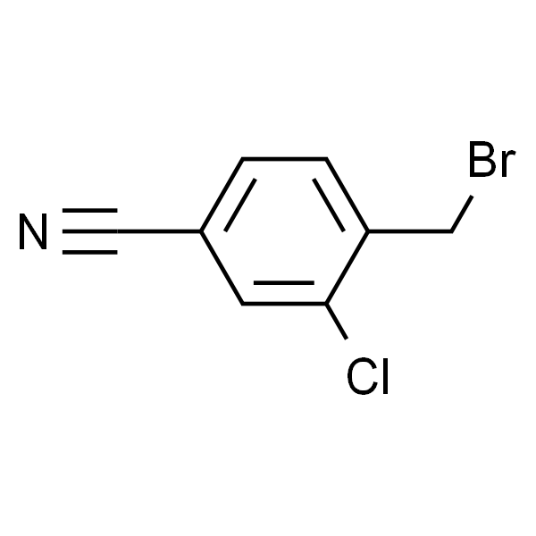 4-(溴甲基)-3-氯苯腈