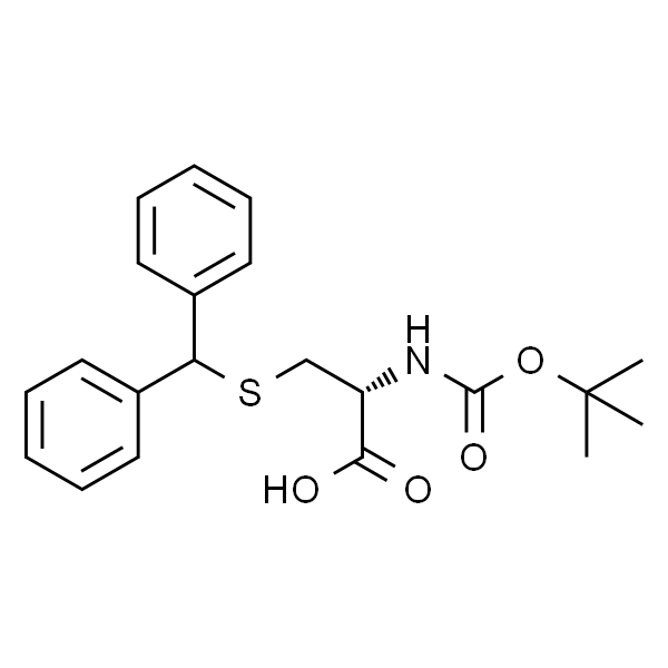 Boc-S-(二苯基甲基)-L-半胱氨酸