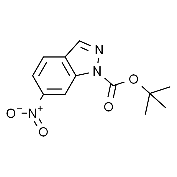 1-Boc-6-硝基吲唑