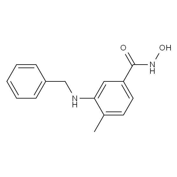 3-(苄基氨基)-N-羟基-4-甲基苯甲酰胺