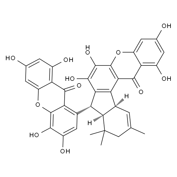Griffipavixanthone