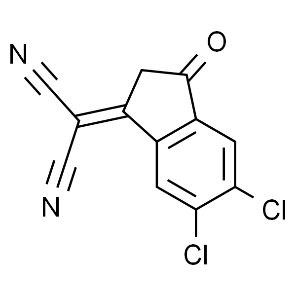 2-(5,6-二氯-3-氧代-2,3-二氢-1H-茚-1-基)丙二腈