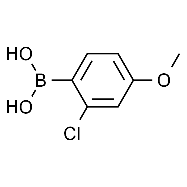 (2-氯-4-甲氧基苯基)硼酸