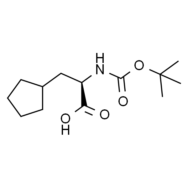 (2R)-2-{[(叔丁氧基)羰基]氨基}-3-环戊基丙酸