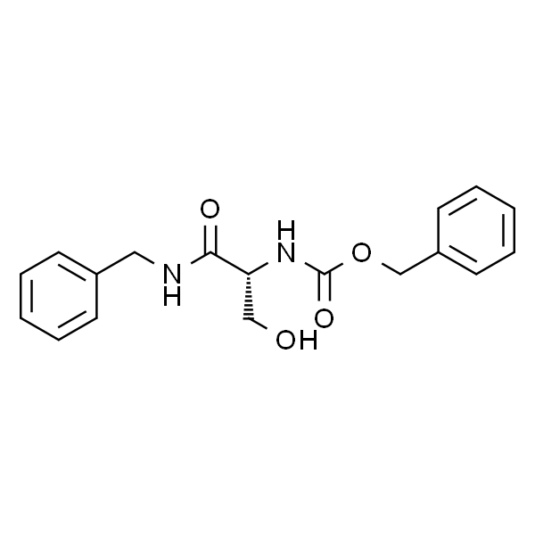 (R)-benzyl 1-(benzylamino)-3-hydroxy-1-oxopropan-2-ylcarbamate