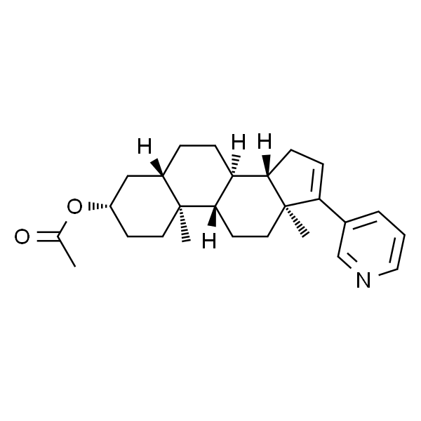 Androst-16-en-3-ol, 17-(3-pyridinyl)-, acetate (ester),(3β,5α)-
