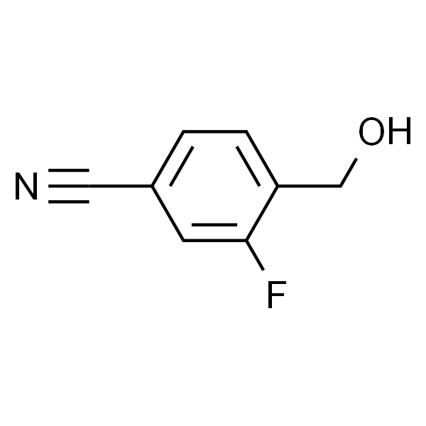 3-氟-4-(羟甲基)苄腈