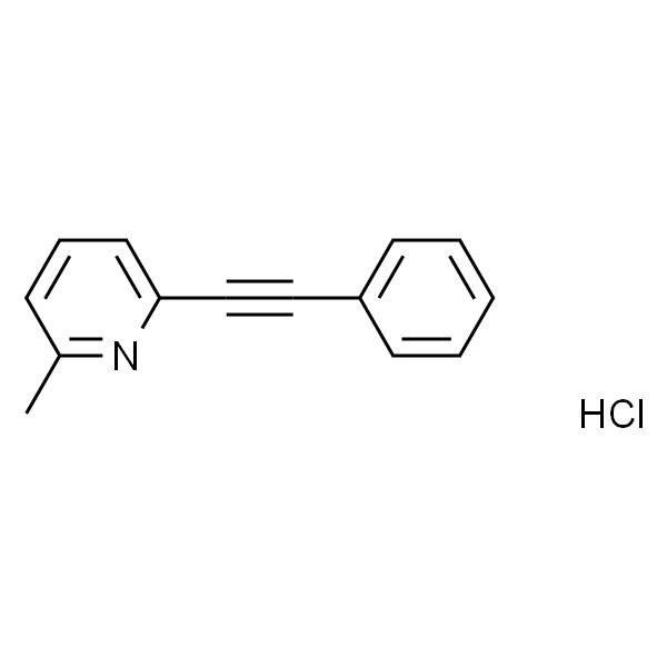 2-甲基-6-(苯基炔基)吡啶盐酸盐