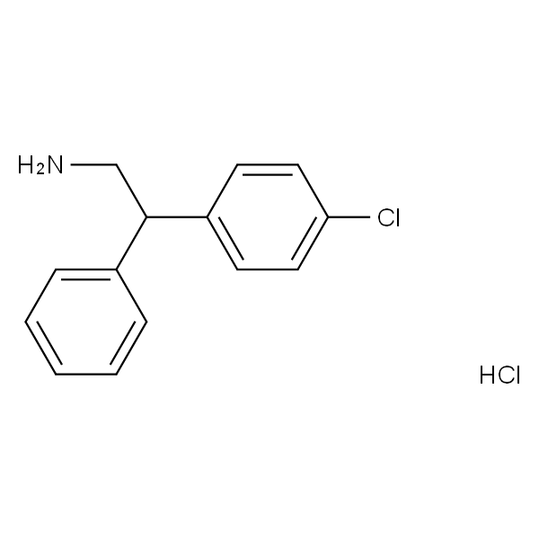 2-(4-氯苯基)-2-苯基乙烷-1-胺盐酸盐