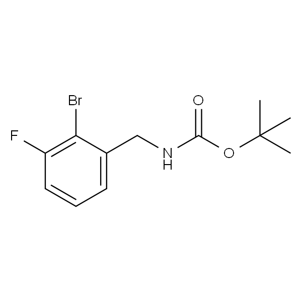2-溴-3-氟苄基氨基甲酸叔丁酯