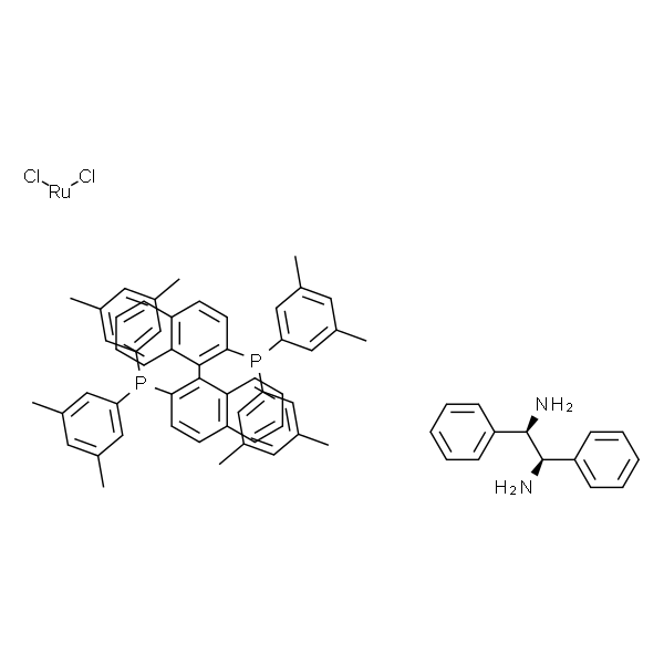 [(R)-(+)-2,2''-双[二(3,5-二甲基苯基)膦]-1,1''-联萘][(1R,2R)-(+)-1,2-二苯基乙二胺]二氯化钌
