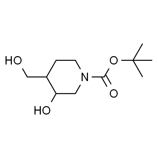 3-羟基-4-(羟甲基)哌啶-1-羧酸叔丁酯