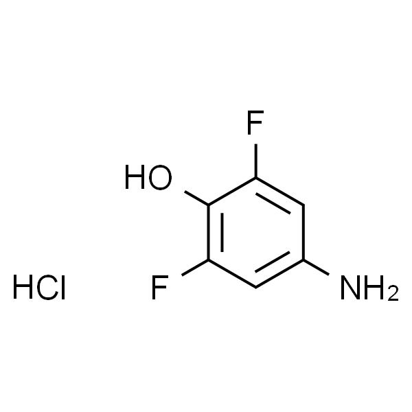4-氨基-2,6-二氟苯酚盐酸盐