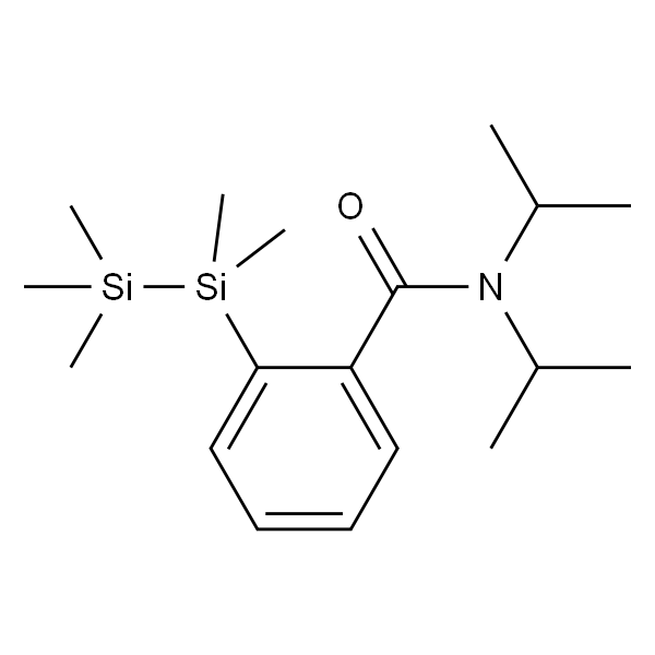 N,N-二异丙基-2-(1,1,2,2,2-五甲基二硅烷基)苯甲酰胺