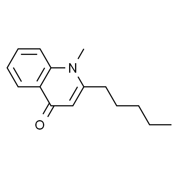1-甲基-2-戊基-4(1H)-喹啉酮