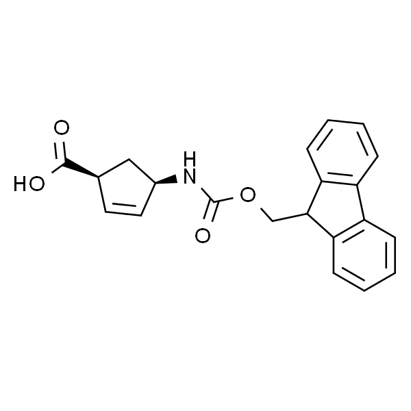 (1S,4R)-4-((((9H-芴-9-基)甲氧基)羰基)氨基)环戊-2-烯基羧酸