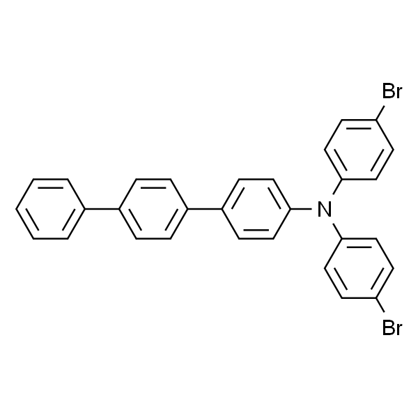 N,N-双(4-溴苯基)-[1,1':4',1''-三联苯]-4-胺