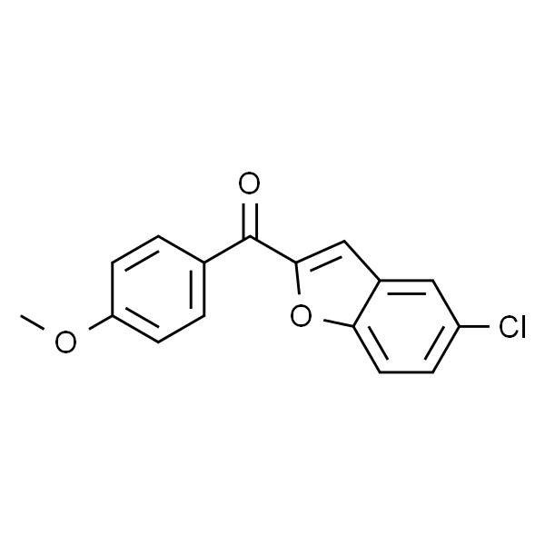 (5-氯苯并呋喃-2-基)(4-甲氧基苯基)甲酮