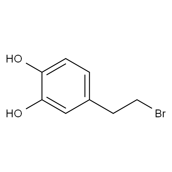 4-(2-溴乙基)苯-1,2-二醇