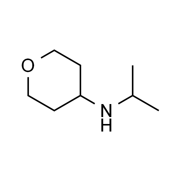 Tetrahydro-N-(1-methylethyl)-2H-pyran-4-amine