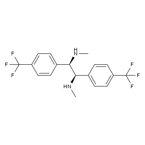 (1R,2R)-N1,N2-二甲基-1,2-双(4-(三氟甲基)苯基)乙烷-1,2-二胺