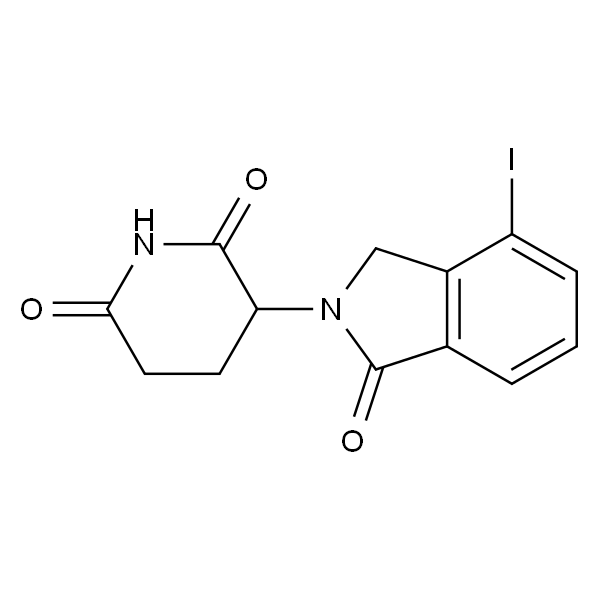 3-(4-碘-1-氧代异吲哚啉-2-基)哌啶-2,6-二酮
